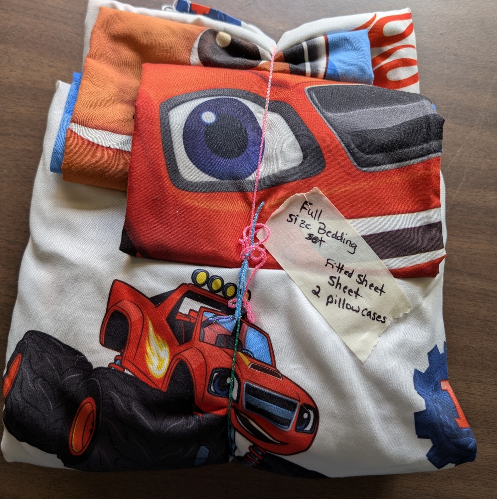 Blaze & the Monster Machine Full Size bedding